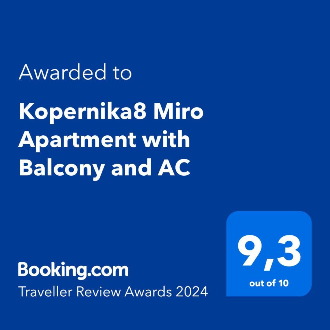 Kopernika8 Miro Apartment With Balcony And Ac Krasków Exterior foto